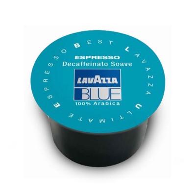 100 Capsule Caffè Lavazza Blue Decaffeinato Dek