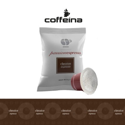 100 Capsule Lollo Caffè PassioNespresso Classico Espresso - Compatibili Nespresso