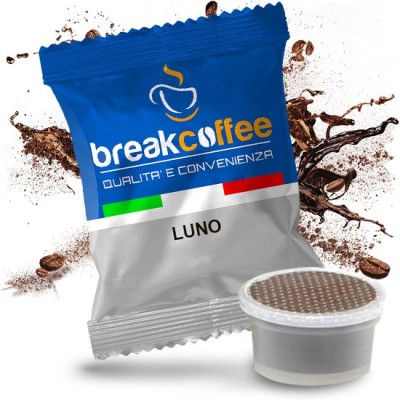 100 Capsule Caffè Break Coffee Cremoso - Compatibili Uno System 100 Capsule Caffè Break Coffee Cremoso - Compatibili Uno System