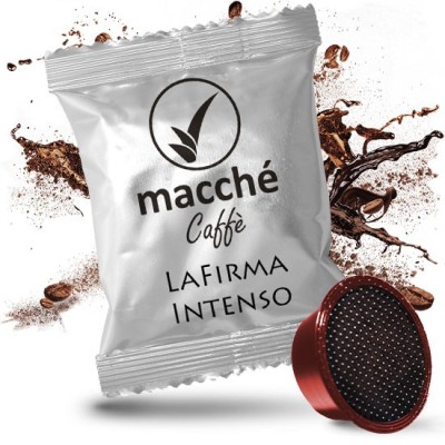40 Capsule Macché Caffè LaFirma Intenso - Compatibili Lavazza Firma