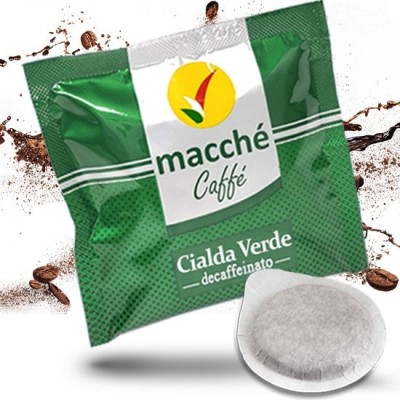 50 Cialde 44mm Macché Caffè Decaffeinato Dek