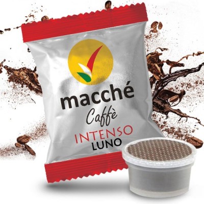 50 Capsule Macché Caffè Intenso - Compatibili Uno System