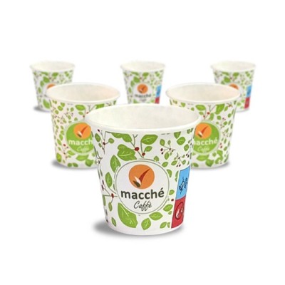 25 Bicchierini da Caffè in Carta Macchè 75cc