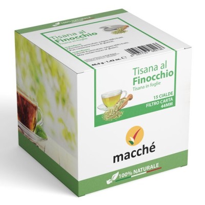 15 Cialde 44mm Macché Finocchio