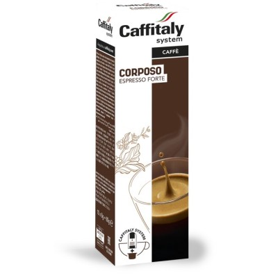 10 Capsule Caffè Caffitaly System Corposo