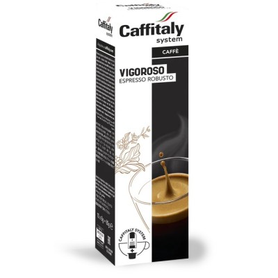 10 Capsule Caffè Caffitaly System Vigoroso