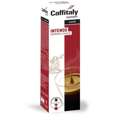 10 Capsule Caffè Caffitaly System Intenso