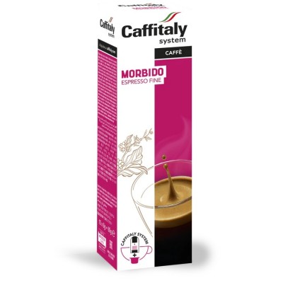 10 Capsule Caffè Caffitaly System Morbido
