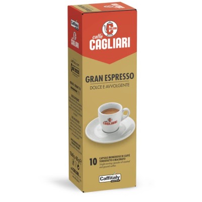 10 Capsule Caffè Caffitaly System Kimbo Espresso Napoletano