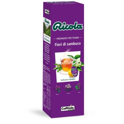 10 Capsule Caffitaly System Ricola Tisana Fiori di Sambuco