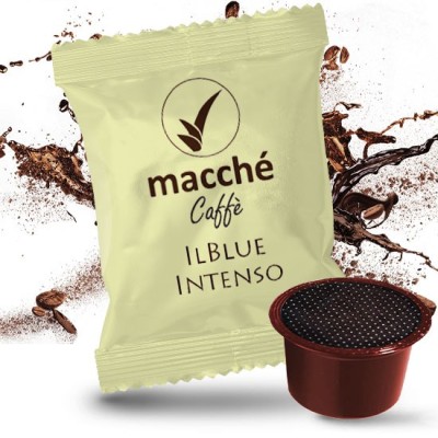 40 Capsule Macché Caffè IlBlue Intenso - Compatibili Lavazza Blue