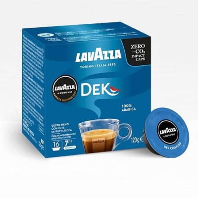 36 Capsule Caffè Lavazza A Modo Mio Decaffeinato Dek Cremoso