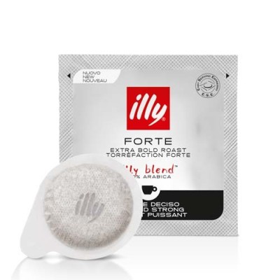40 Cialde 44mm Illy Caffè Forte 40 Cialde 44mm Illy Caffè Forte