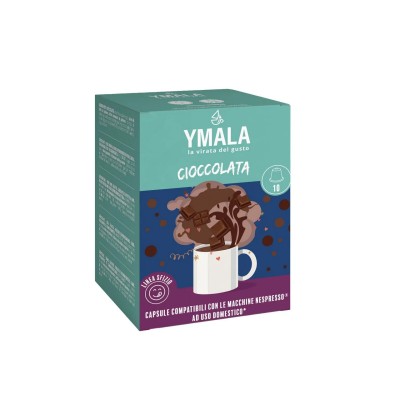 10 Capsule Ymala Cioccolata - Compatibili Nespresso