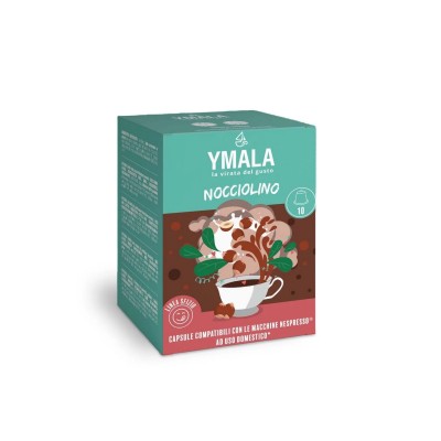 10 Capsule Ymala Nocciolino - Compatibili Nespresso