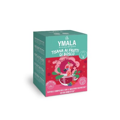 10 Capsule Ymala Frutti di Bosco - Compatibili Nespresso