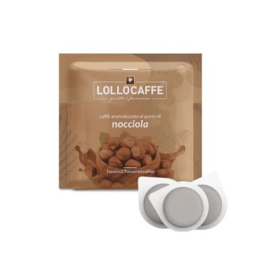 30 Cialde 44mm Lollo Caffè Aroma Nocciola