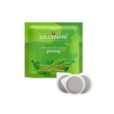 30 Cialde 44mm Lollo Caffè Aroma Ginseng