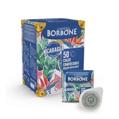 50 Cialde 44mm Caffè Borbone Nicaragua 50 Cialde 44mm Caffè Borbone Nicaragua