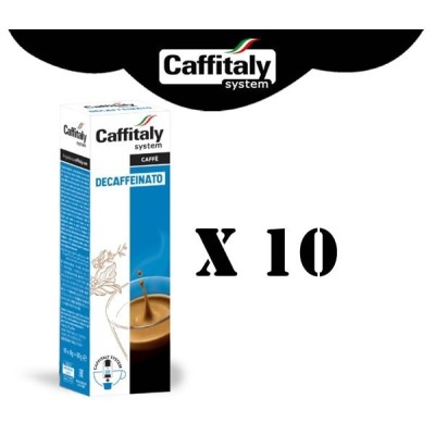 100 Capsule Caffè Caffitaly System Decaffeinato