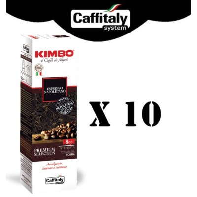 100 Capsule Caffè Caffitaly System Kimbo Espresso Napoletano 100 Capsule Caffè Caffitaly System Kimbo Espresso Napoletano