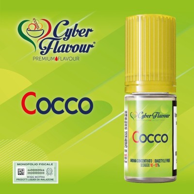 Cyber Flavour COCCO 10ml
