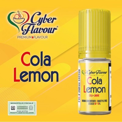 Cyber Flavour COLA LEMON 10ml