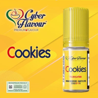 Cyber Flavour COOKIES 10ml