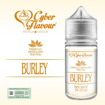 Cyber Flavour DISTILLATO BURLEY Mix&Vape 10ml in Chubby 30ml