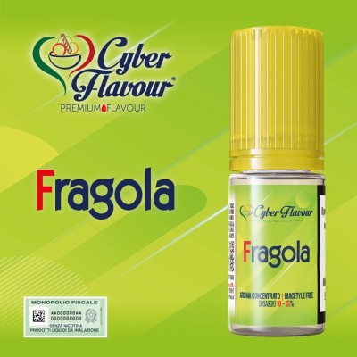 Cyber Flavour FRAGOLA 10ml