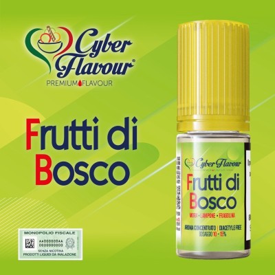 Cyber Flavour FRUTTI DI BOSCO 10ml