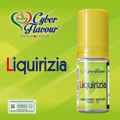 Cyber Flavour LIQUIRIZIA 10ml
