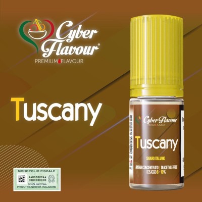 Cyber Flavour TUSCANY 10ml