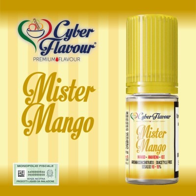 Cyber Flavour MISTER MANGO 10ml