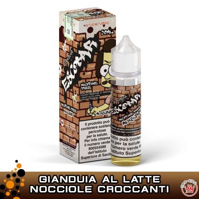 Enjoysvapo ESCOBAR Gianduia al Latte e Nocciole Mix&Vape 30ml
