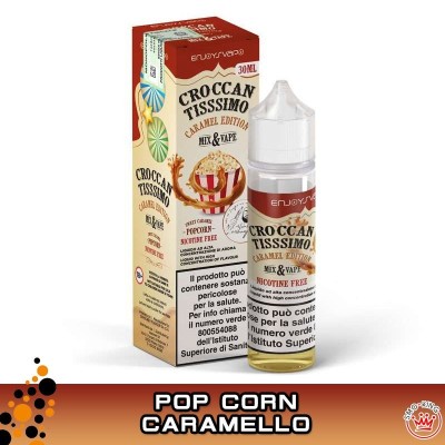 Enjoysvapo CROCCANTISSIMO CARAMEL con Pop Corn e Burro 30ml