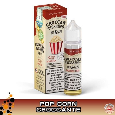 Enjoysvapo CROCCANTISSIMO CROCCANTE con Pop Corn Dolce 30ml