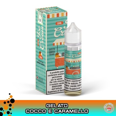 Enjoysvapo COCCO CARAMELLO ICE CREAM Mix&Vape 30ml