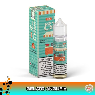 Enjoysvapo ANGURIA ICE CREAM Anguria e Gelato Mix&Vape 30ml