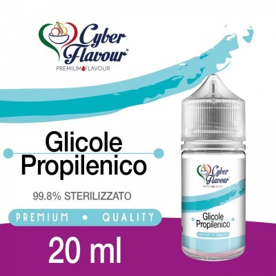 Cyber Flavour GLICOLE PROPILENICO Full PG 20ml in Chubby 30ml