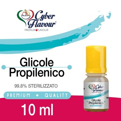 Cyber Flavour GLICOLE PROPILENICO Full PG 10ml