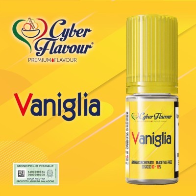 Cyber Flavour VANIGLIA 10ml