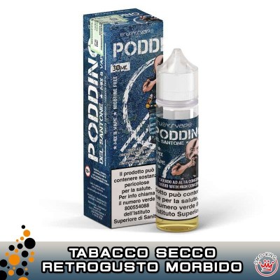 Enjoysvapo PODDINO SANTONE Tabacco Secco e Deciso Mix&Vape 30ml