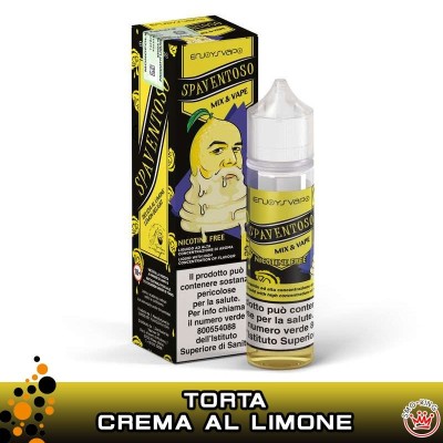 Enjoysvapo SPAVENTOSO SANTONE Torta e Crema Limone Mix&Vape 30ml