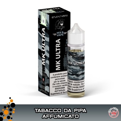Enjoysvapo MK ULTRA SANTONE Tabacco Pipa Mix&Vape 30ml