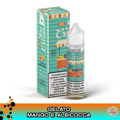 Enjoysvapo MANGO ALBICOCCA ICE CREAM Mix&Vape 30ml