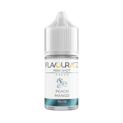 Flavourage PEACH MANGO Mix&Vape 10ml in Chubby 30
