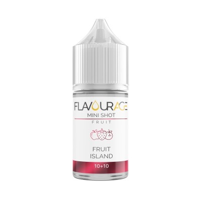 Flavourage FRUIT ISLAND Mix&Vape 10ml in Chubby 30