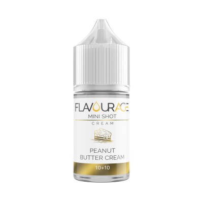 Flavourage PEANUT BUTTER CREAM Mix&Vape 10ml in Chubby 30