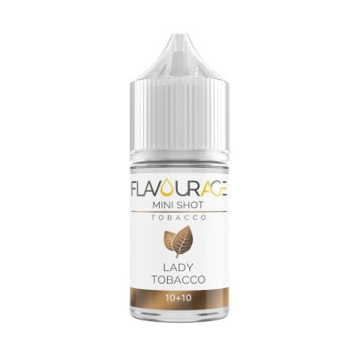 Flavourage LADY TOBACCO Mix&Vape 10ml in Chubby 30